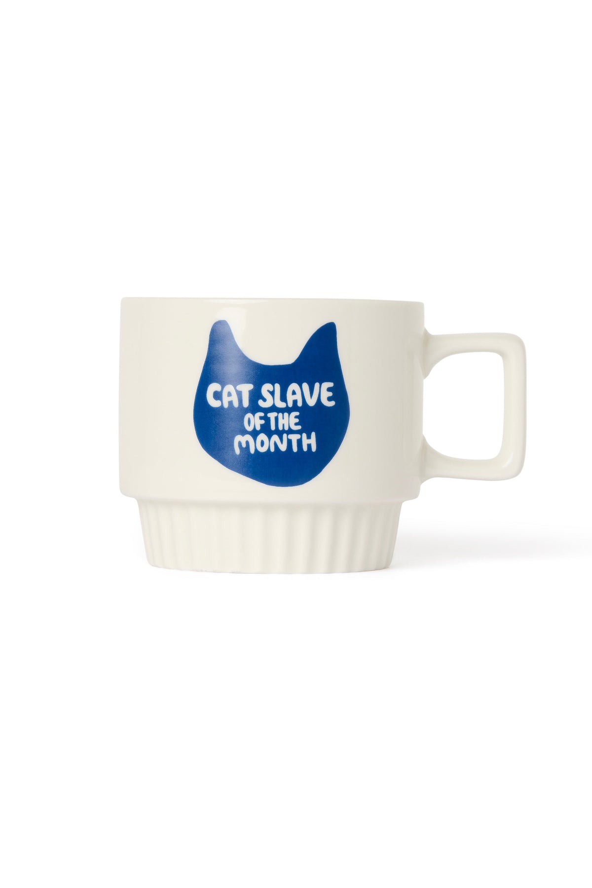 Cat Slave Of The Month Mug