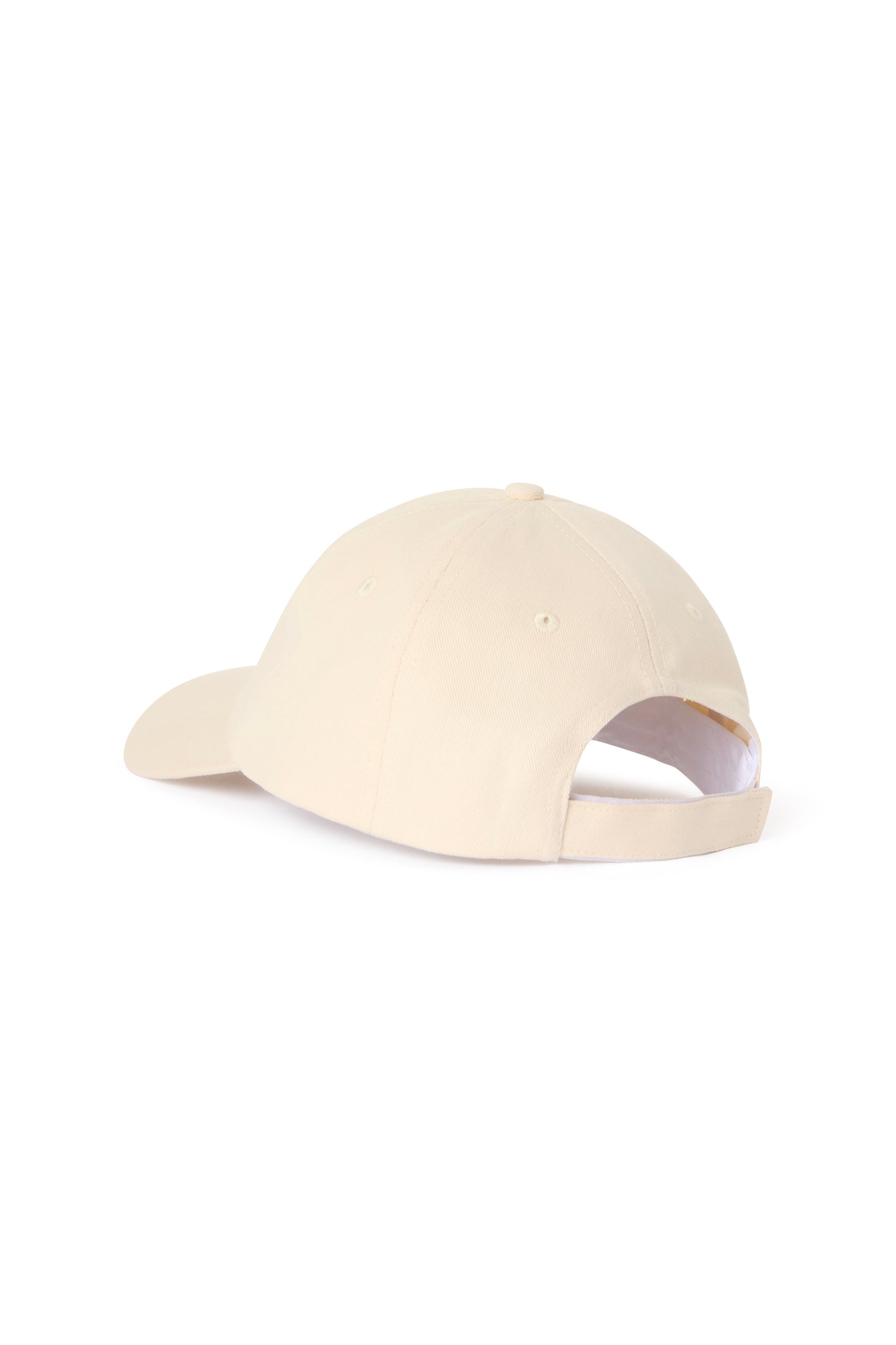 Cat Slave Of The Month Baseball Cap in Off-white