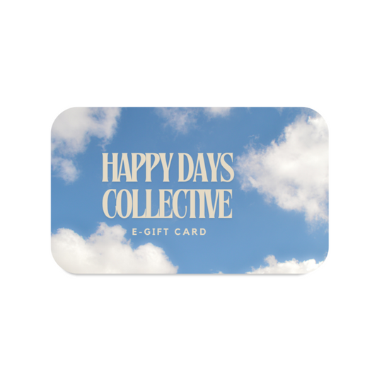 Happy Days Collective e-gift card