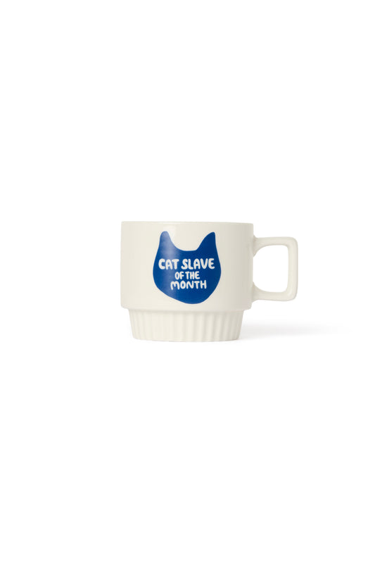 Cat Slave Of The Month Mug