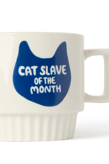 Cat Slave Of The Month Mug