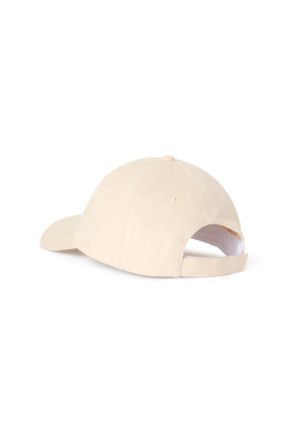 Cat Slave Of The Month Baseball Cap in Off-white