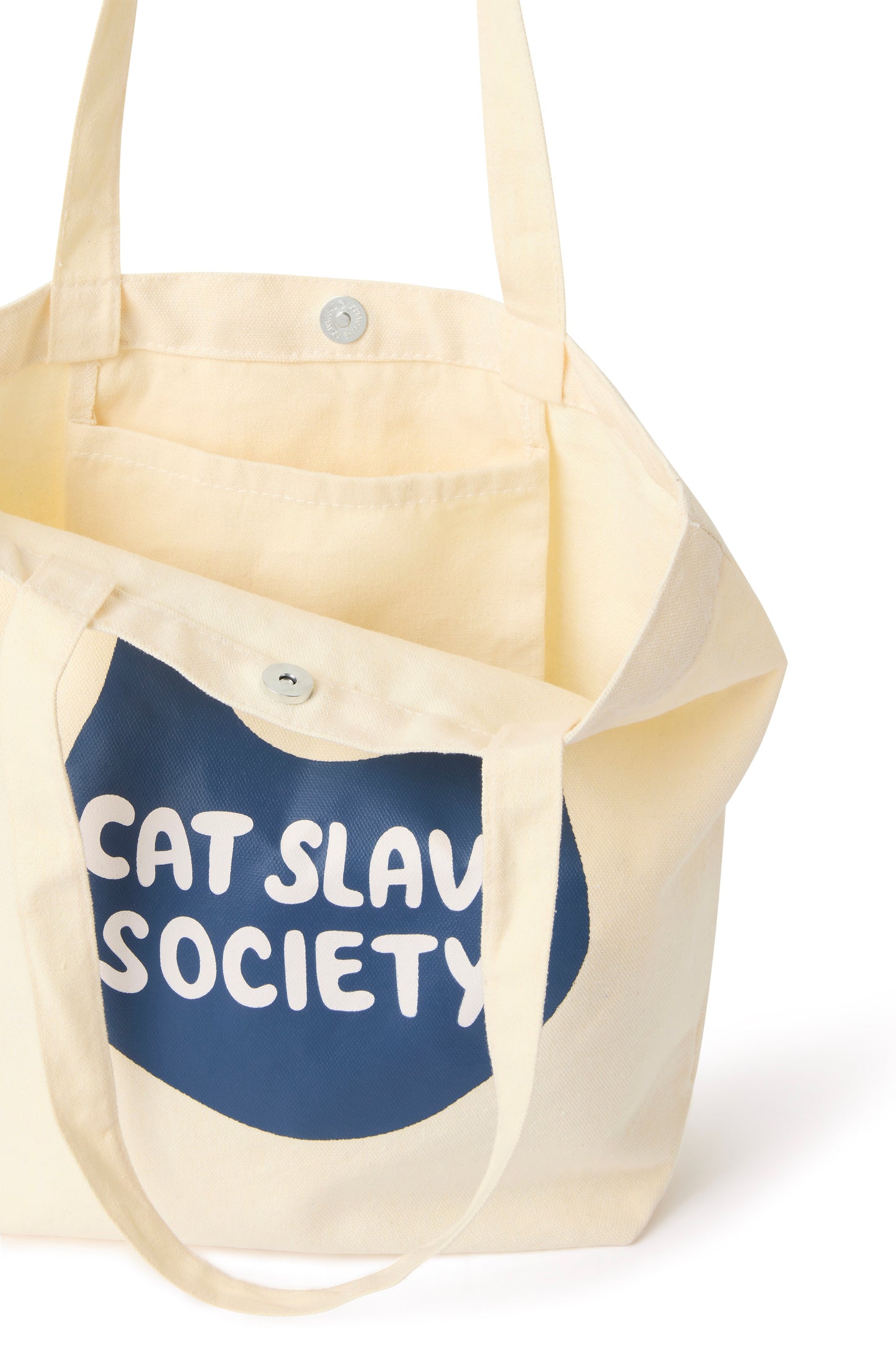 Cat Slave Society Tote Bag