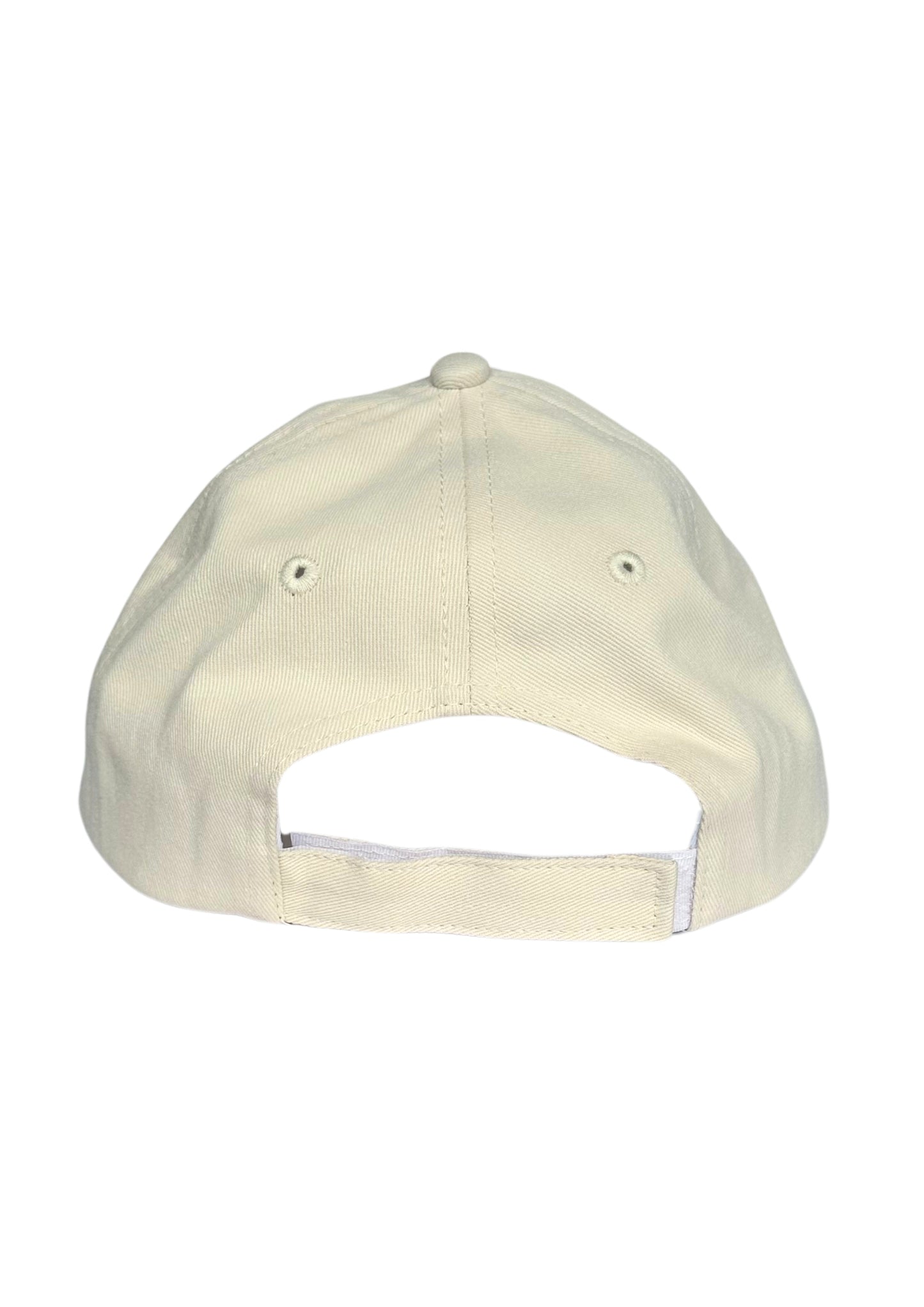 Cat Slave Of The Month Baseball Cap in Off-white