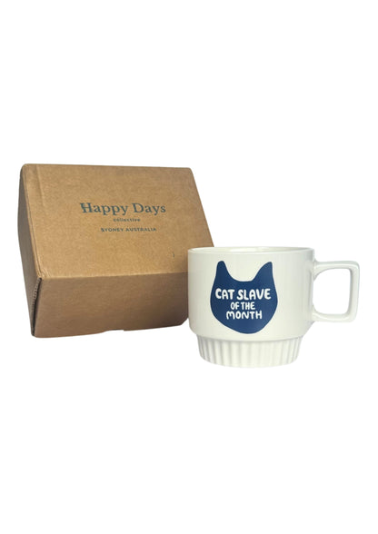 Cat Slave Of The Month Mug