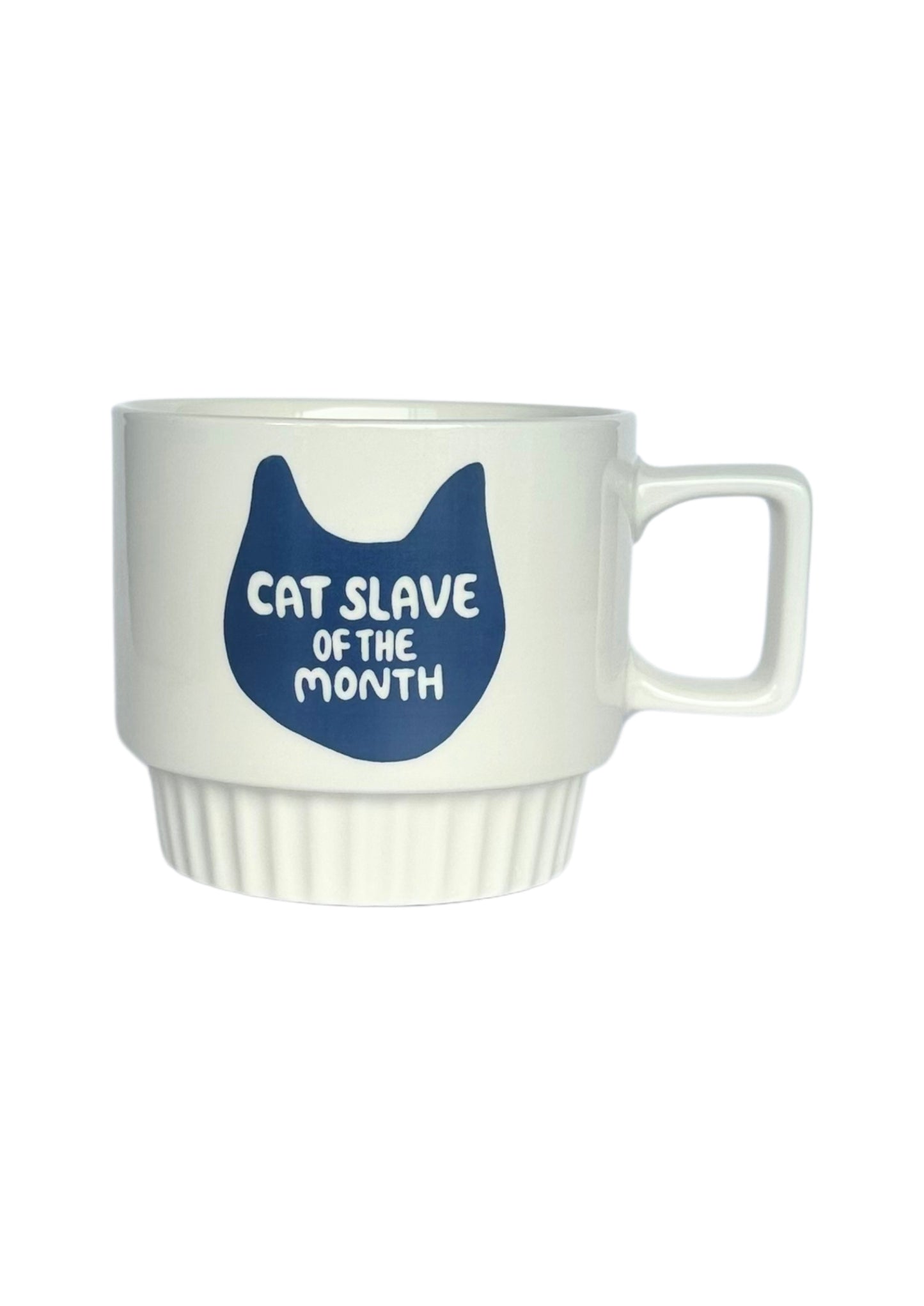 Cat Slave Of The Month Mug